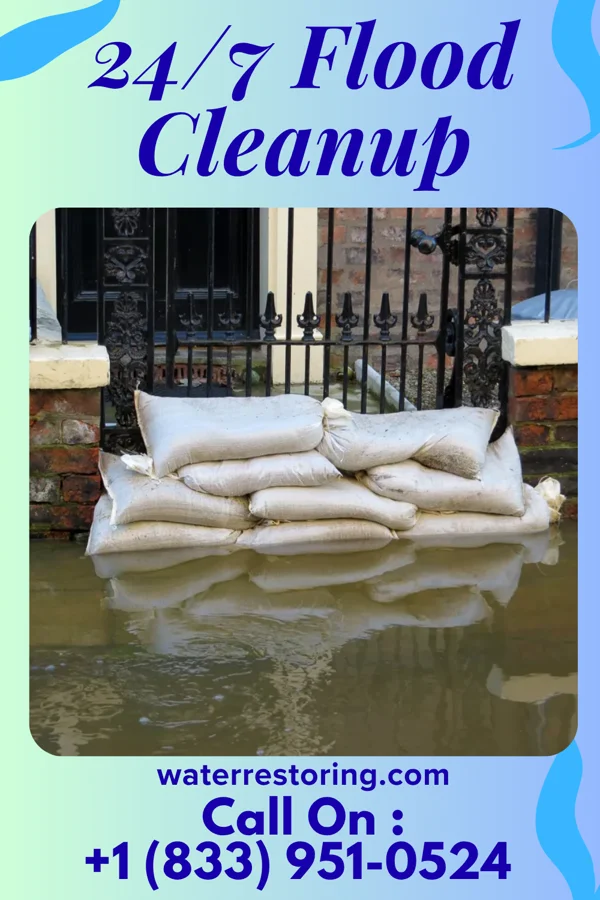 24/7 Flood Cleanup in Frizzleburg, PA