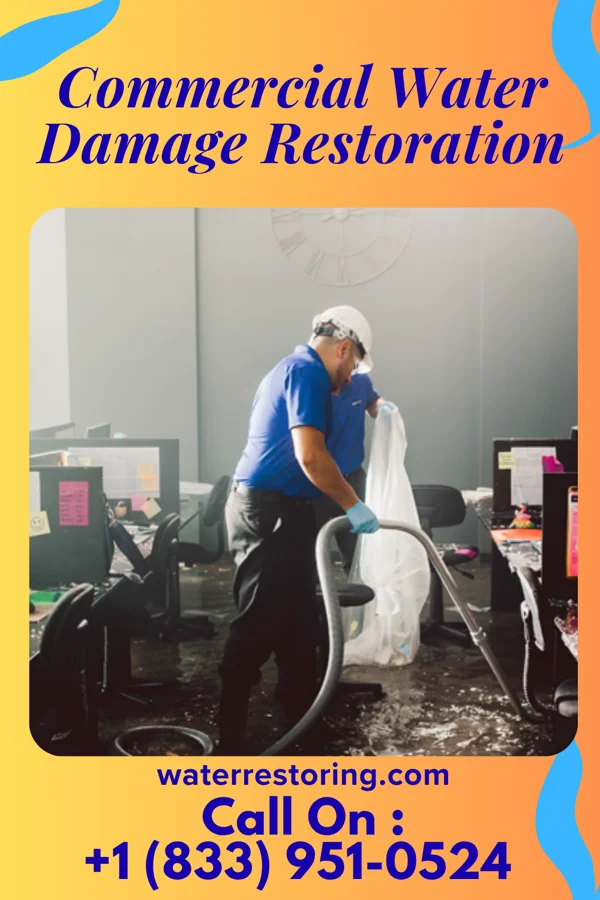 Commercial Water Damage Restoration in Frizzleburg, PA