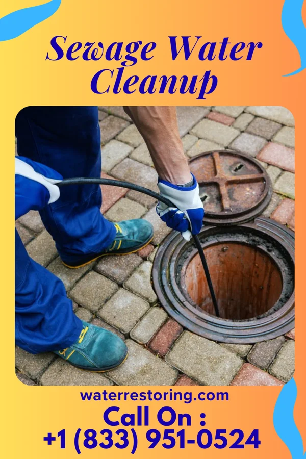 Sewage Water Cleanup in Frizzleburg, PA