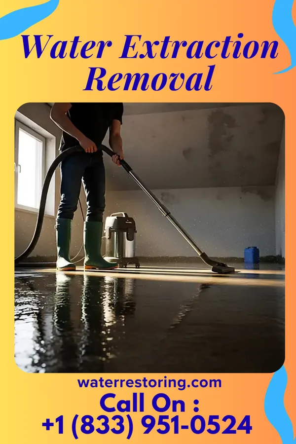 Water Extraction Removal in Frizzleburg, PA